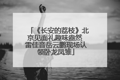 《长安的荔枝》北京见面礼趣味盎然 雷佳音岳云鹏现场认领卧龙凤雏