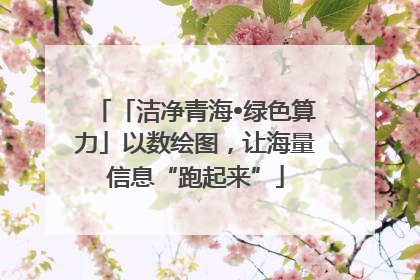 「洁净青海•绿色算力」以数绘图，让海量信息“跑起来”