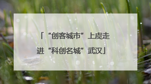 “创客城市”上虞走进“科创名城”武汉