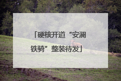 硬核开道“安澜铁骑”整装待发