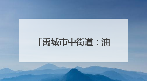 禹城市中街道：油葵花海绚烂绽放 绘就乡村振兴新画卷