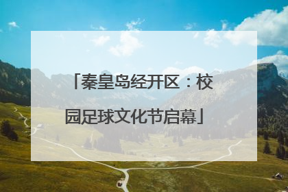 秦皇岛经开区：校园足球文化节启幕