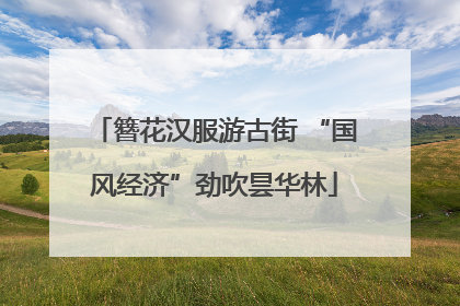 簪花汉服游古街 “国风经济”劲吹昙华林