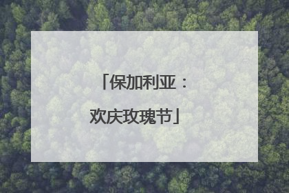 保加利亚：欢庆玫瑰节