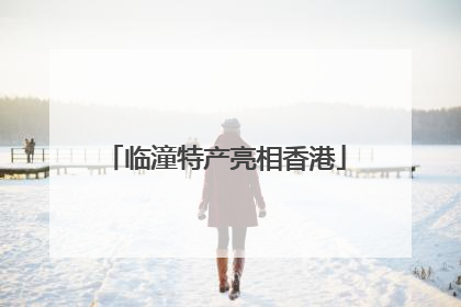 临潼特产亮相香港