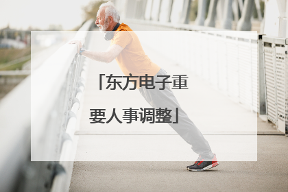 东方电子重要人事调整