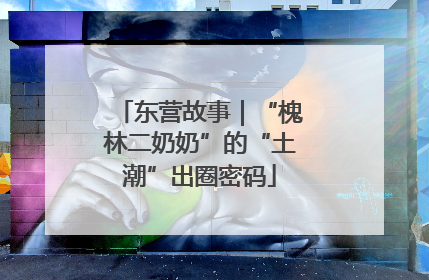 东营故事｜“槐林二奶奶”的“土潮”出圈密码