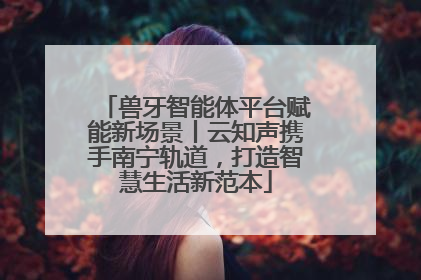 兽牙智能体平台赋能新场景丨云知声携手南宁轨道，打造智慧生活新范本