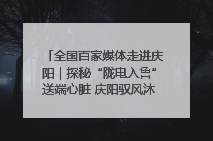全国百家媒体走进庆阳｜探秘“陇电入鲁”送端心脏 庆阳驭风沐光点亮齐鲁万家