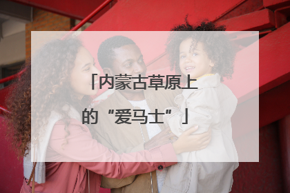内蒙古草原上的“爱马士”