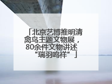 北京艺博推明清禽鸟主题文物展，80余件文物讲述“瑞羽鸣祥”