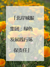 北岸城服集团：绿色发展践行环保责任