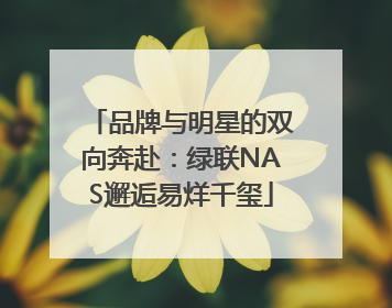 品牌与明星的双向奔赴：绿联NAS邂逅易烊千玺