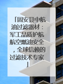 固安县中航油过滤器材：军工品质护航航空燃油安全，全球信赖的过滤技术专家