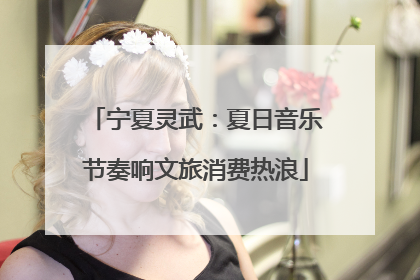 宁夏灵武：夏日音乐节奏响文旅消费热浪