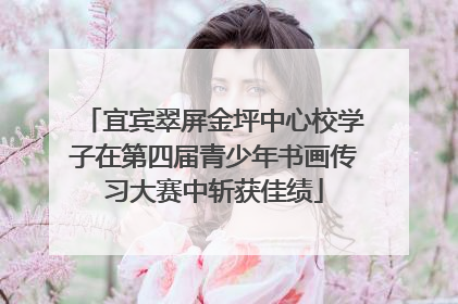 宜宾翠屏金坪中心校学子在第四届青少年书画传习大赛中斩获佳绩