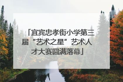 宜宾忠孝街小学第三届“艺术之星”艺术人才大赛圆满落幕