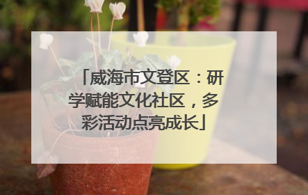 威海市文登区：研学赋能文化社区，多彩活动点亮成长