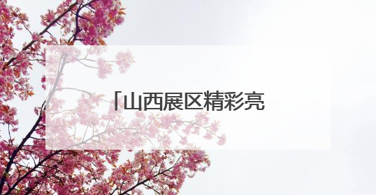 山西展区精彩亮相深圳文博会