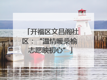 开福区文昌阁社区：“温情暖桑榆 志愿映初心”