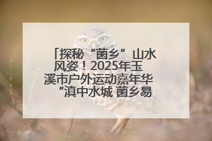探秘“菌乡”山水风姿！2025年玉溪市户外运动嘉年华“滇中水城 菌乡易门”穿越赛收官