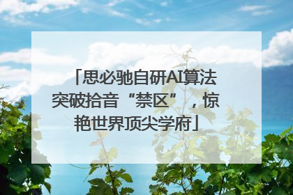 思必驰自研AI算法突破拾音“禁区”，惊艳世界顶尖学府
