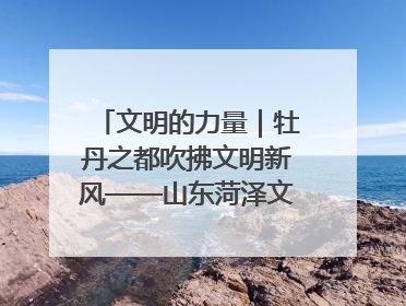 文明的力量｜牡丹之都吹拂文明新风——山东菏泽文明创建一线见闻