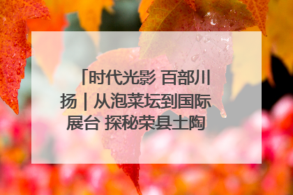 时代光影 百部川扬｜从泡菜坛到国际展台 探秘荣县土陶的“破圈”之路