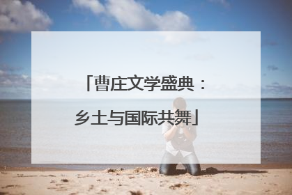 曹庄文学盛典：乡土与国际共舞