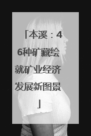 本溪：46种矿藏绘就矿业经济发展新图景