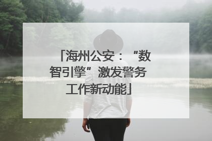 海州公安：“数智引擎”激发警务工作新动能