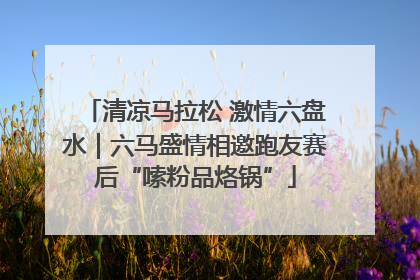 清凉马拉松 激情六盘水｜六马盛情相邀跑友赛后“嗦粉品烙锅”