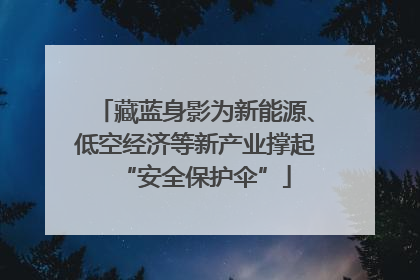 藏蓝身影为新能源、低空经济等新产业撑起“安全保护伞”