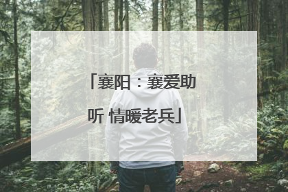 襄阳：襄爱助听 情暖老兵