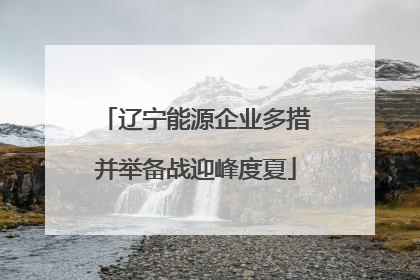 辽宁能源企业多措并举备战迎峰度夏