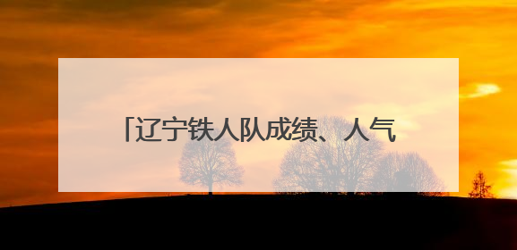 辽宁铁人队成绩、人气齐头并进 沈阳铸就中甲联赛“第一球市”