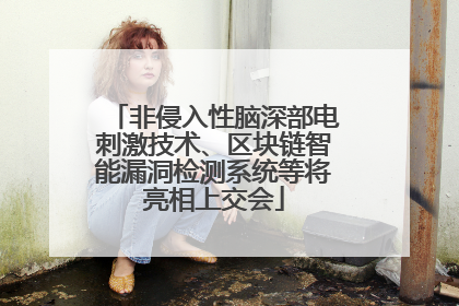 非侵入性脑深部电刺激技术、区块链智能漏洞检测系统等将亮相上交会