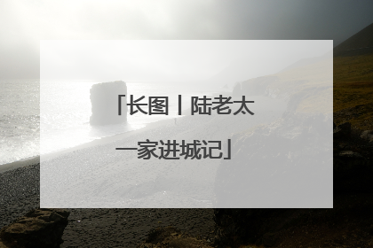 长图丨陆老太一家进城记